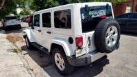 Jeep Wrangler Sahara Unlimited 2015