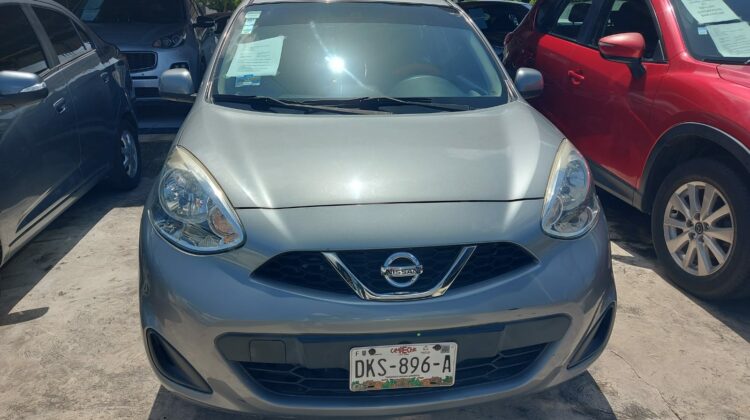 Nissan March 2016