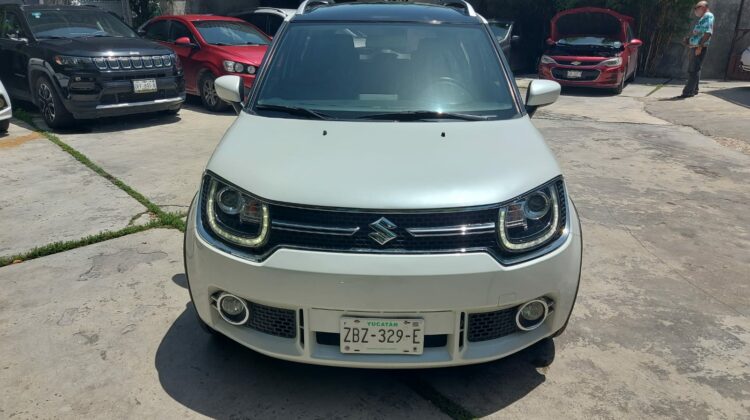 Suzuki Ignis GLX 2018