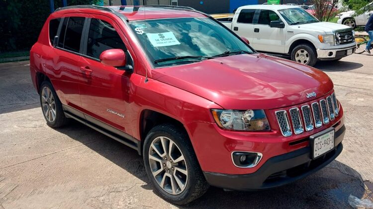 Jeep Compass Limited 2015