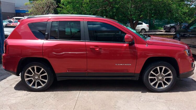 Jeep Compass Limited 2015