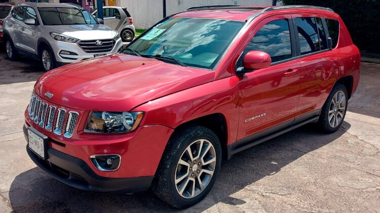 Jeep Compass Limited 2015