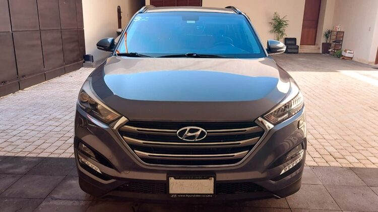 Hyundai Tucson Limited 2017