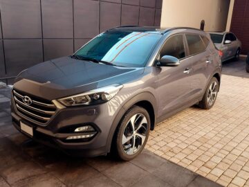 Hyundai Tucson Limited 2017