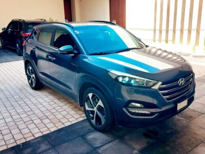 Hyundai Tucson Limited 2017