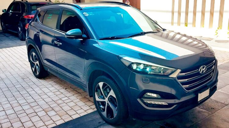 Hyundai Tucson Limited 2017