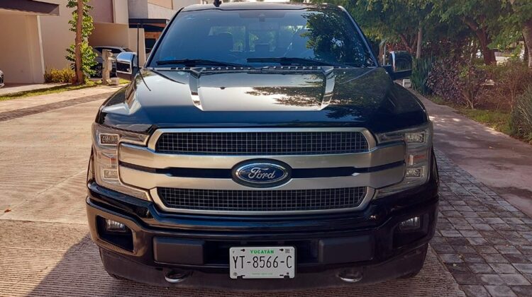 Ford Lobo Platinum 2018