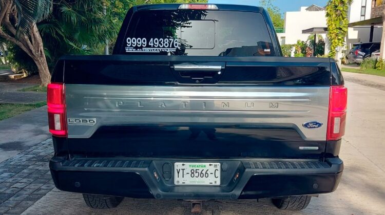 Ford Lobo Platinum 2018