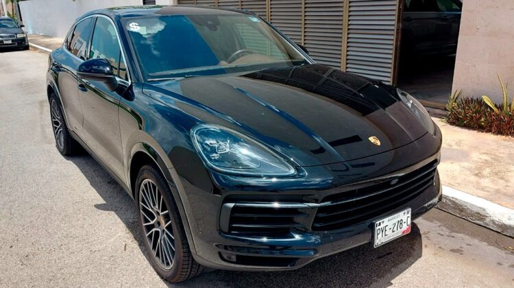 Porsche Cayenne Coupe V6 2020