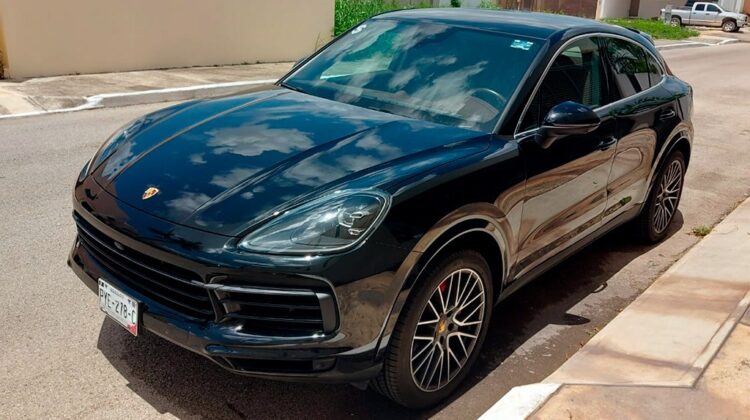 Porsche Cayenne Coupe V6 2020