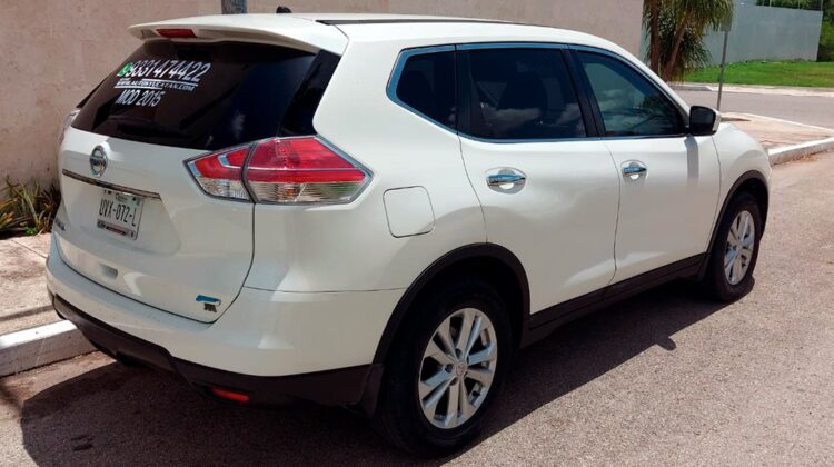 Nissan Xtrail Sense 2015