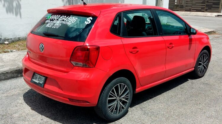 Volkswagen Polo Allstar 2017