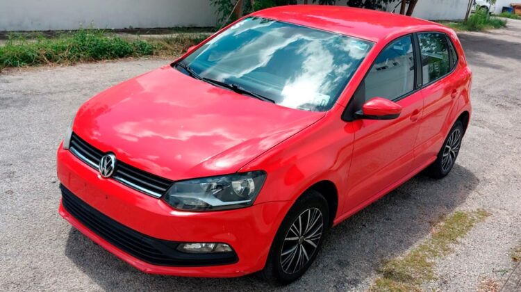 Volkswagen Polo Allstar 2017