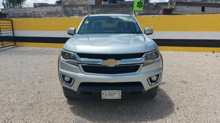 Chevrolet Colorado 4×4 2016