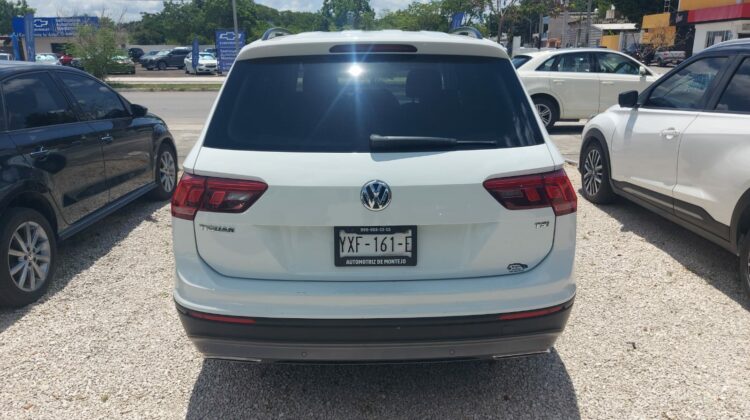 Volkswagen Tiguan Comfortline 2018