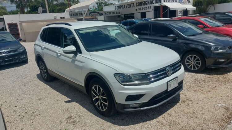 Volkswagen Tiguan Comfortline 2018