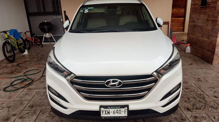 Hyundai Tucson Limited 2017