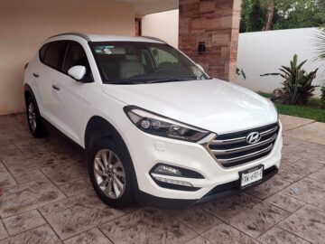 Hyundai Tucson Limited 2017