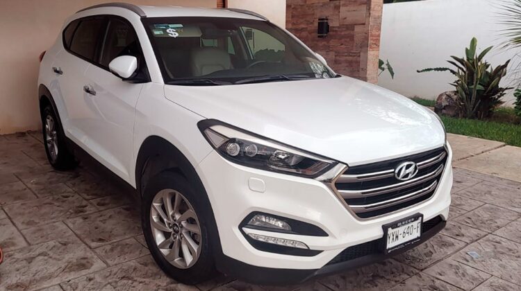 Hyundai Tucson Limited 2017