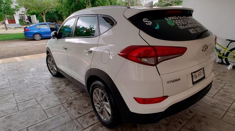 Hyundai Tucson Limited 2017