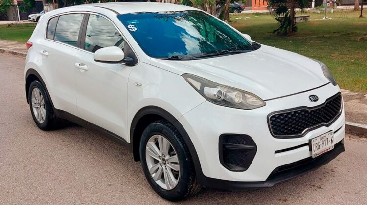 Kia Sportage New LX AT 2017