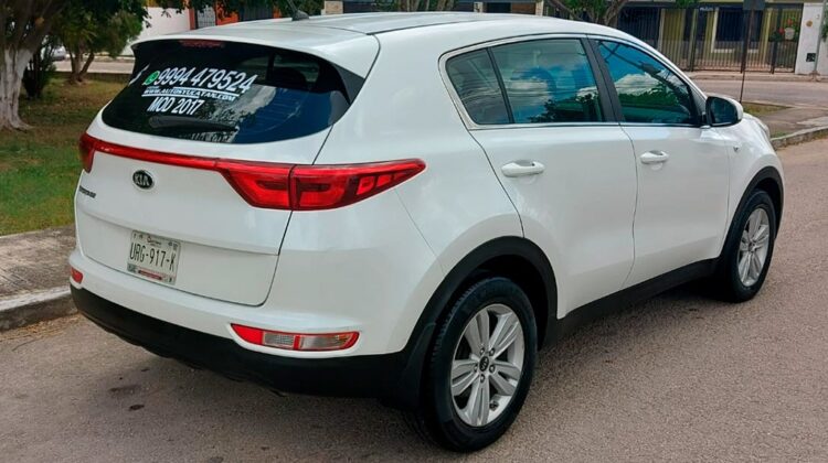 Kia Sportage New LX AT 2017