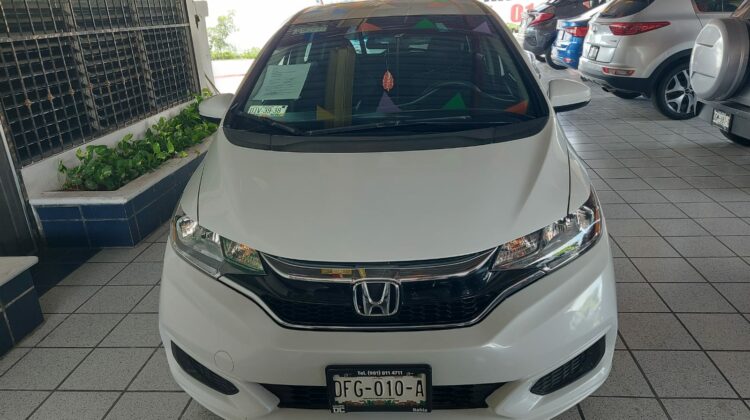 Honda Fit 2019