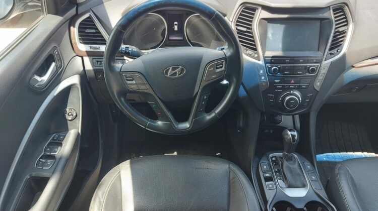 Hyundai Santa Fe 2018