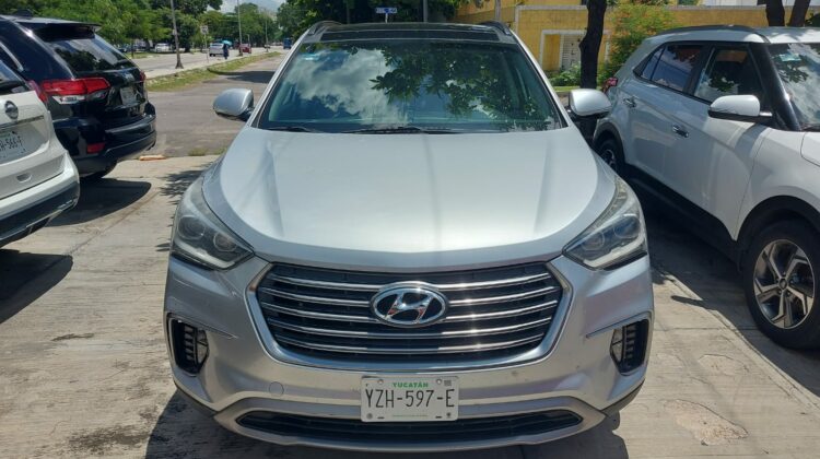 Hyundai Santa Fe 2018