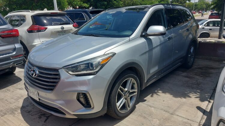 Hyundai Santa Fe 2018