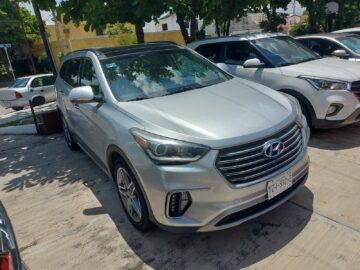 Hyundai Santa Fe 2018