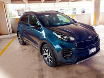 Kia Sportage SXL GT Line 2018