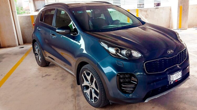 Kia Sportage SXL GT Line 2018