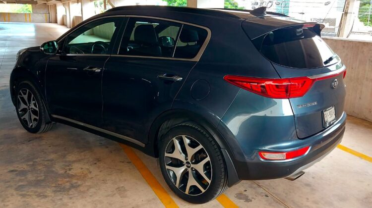 Kia Sportage SXL GT Line 2018