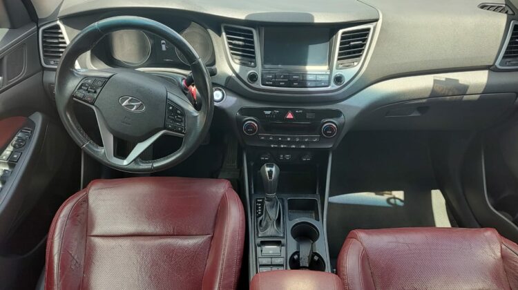 Hyundai Tucson Limited Tech 2018