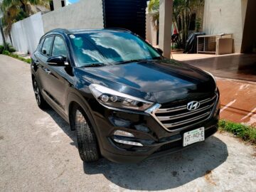 Hyundai Tucson Limited Tech 2018