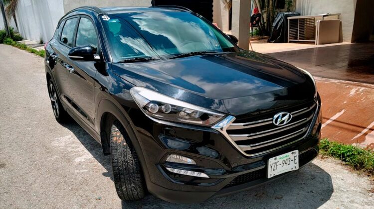 Hyundai Tucson Limited Tech 2018