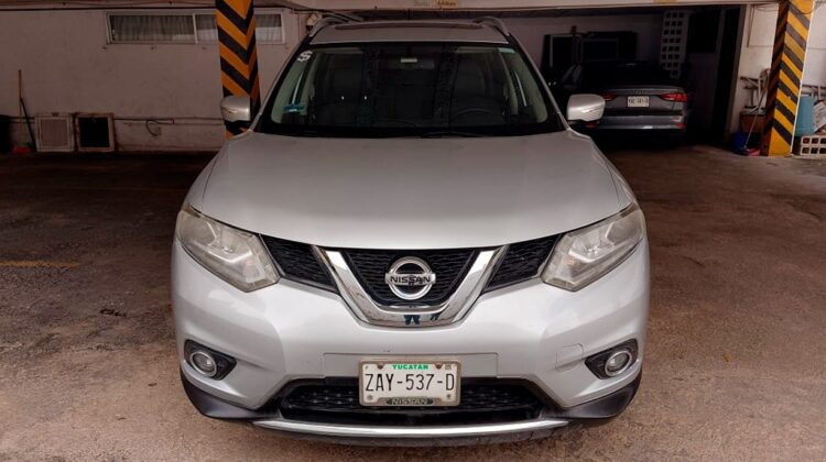 Nissan X-Trail Exclusive 2015