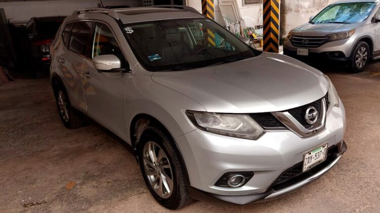 Nissan X-Trail Exclusive 2015