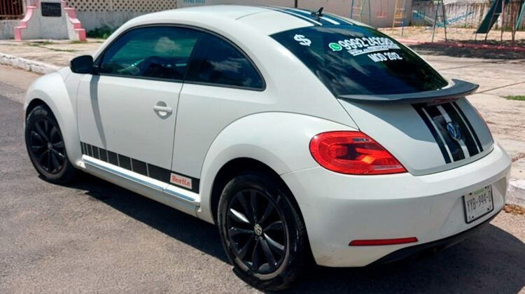 Volkswagen Beetle Turbo 2012