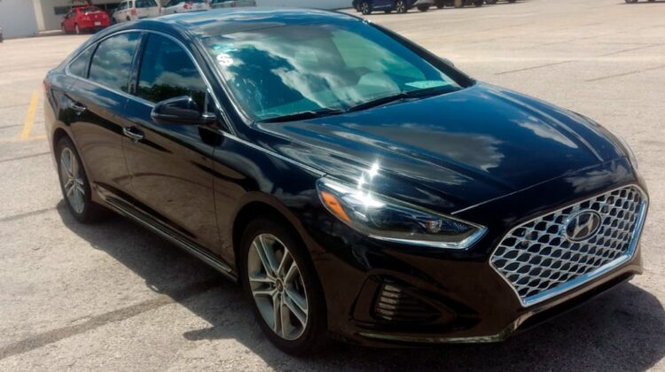 Hyundai Sonata Sport 2018