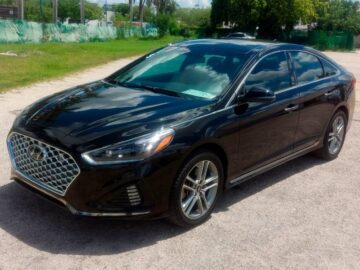 Hyundai Sonata Sport 2018