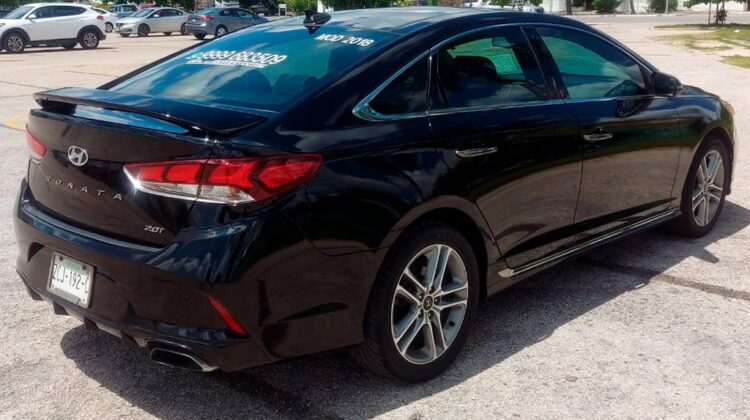 Hyundai Sonata Sport 2018