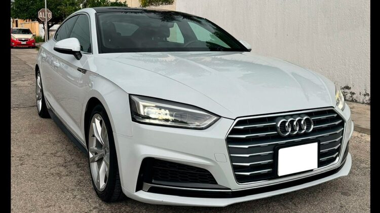 Audi A5 2.0 Sportback S-line 190hp DSG 2018