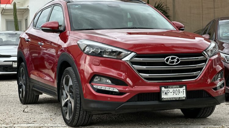 HYUNDAI TUCSON TECH NAVI 2018