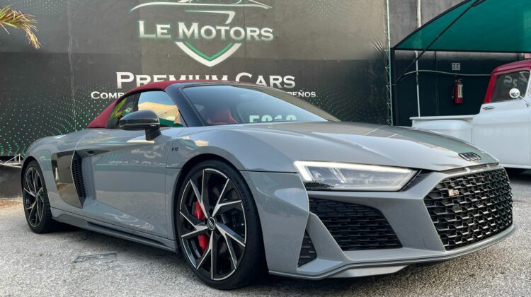 Audi R8 Spyder 2022