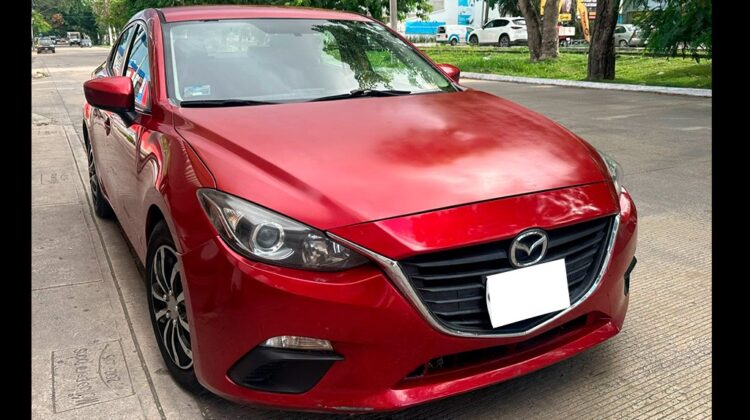 Mazda 3 2016