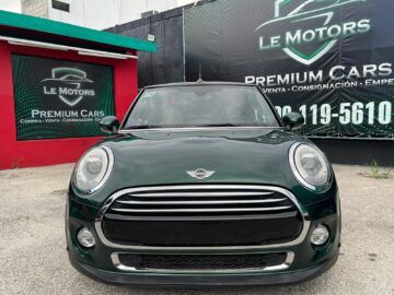 Mini Cooper Pepper Convertible 2017