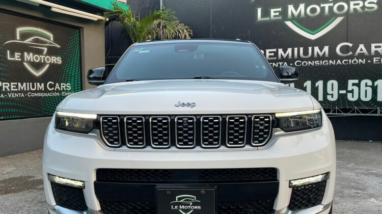 Jeep Grand Cherokee L Summit 2021