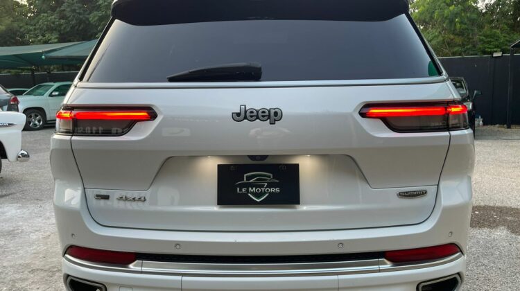 Jeep Grand Cherokee L Summit 2021